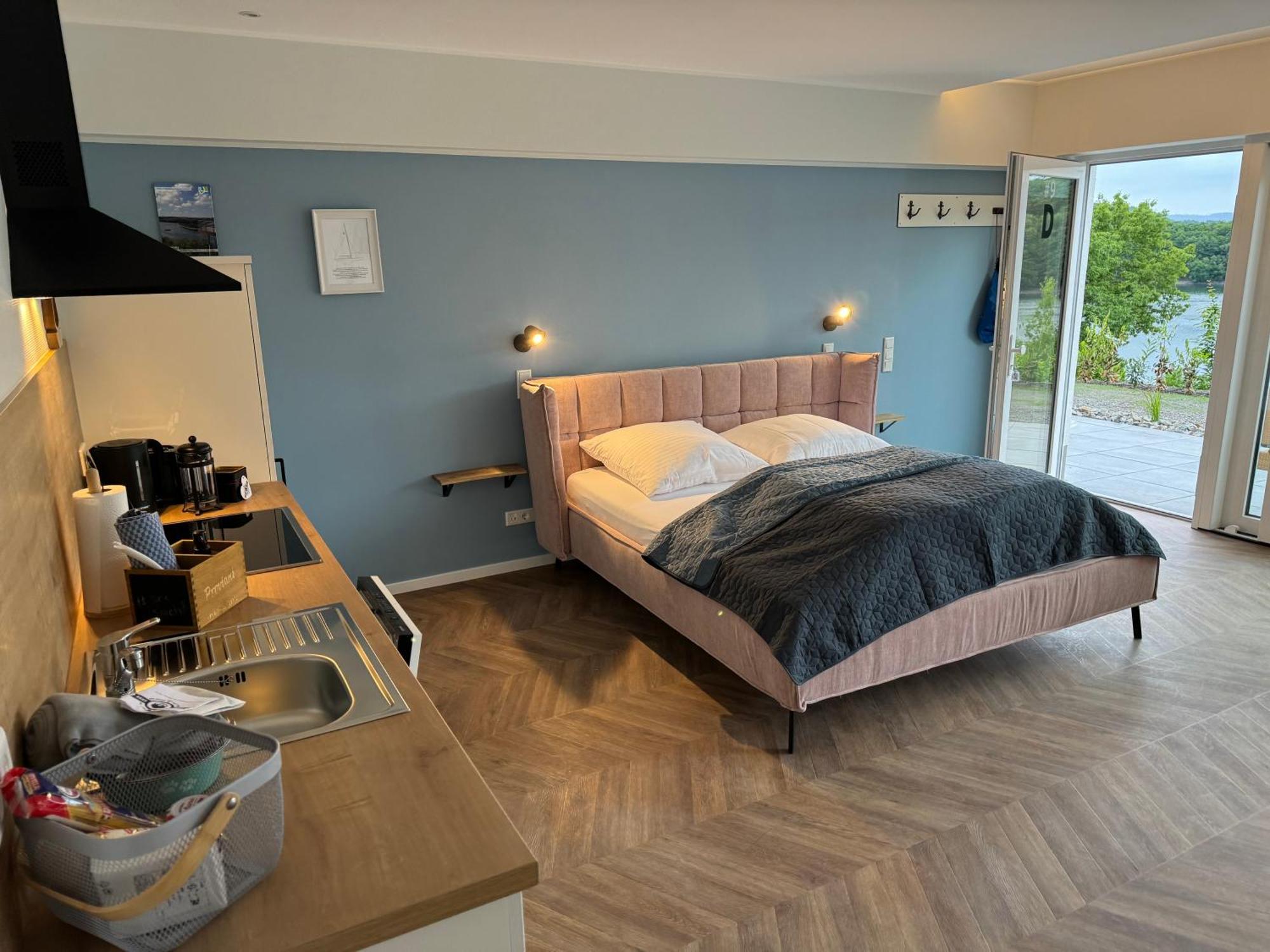 Ommi Kese See-Suite Sauna Biggesee Olpe bei Meschede المظهر الخارجي الصورة